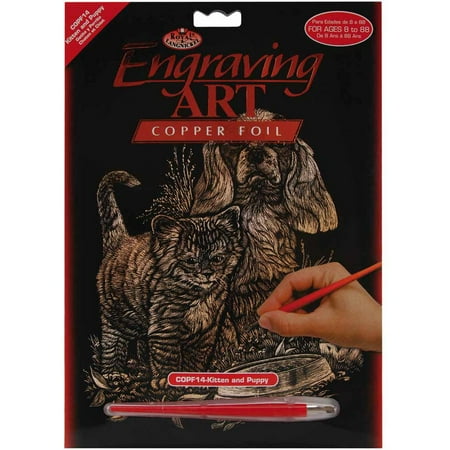 Copper Foil Engraving Art Kit, 8