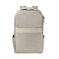 thumbnail image 3 of Paquete 10 piezas Mochila ejecutiva corporativa para laptop acolchada gris 28 x 44 x 14, 3 of 6