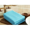 thumbnail image 2 of PurpleEssences 8 Pack Cotton Waffle 15X25 Inch Solid Kitchen Towels, Aqua Blue , Soft and Absorbent Dish towels For Kitchen Decor and Accessories, 2 of 5