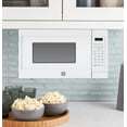 thumbnail image 4 of GE® 0.7 Cu. Ft. Capacity Countertop Microwave Oven, White, 4 of 5