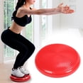 thumbnail image 4 of Balance Disc Cushion, Inflatable Stability Disc Board Convenient Use Round Shape Fatigue Relief  For Home For Fitness Room Red,Purple,Blue,Pink, 4 of 8