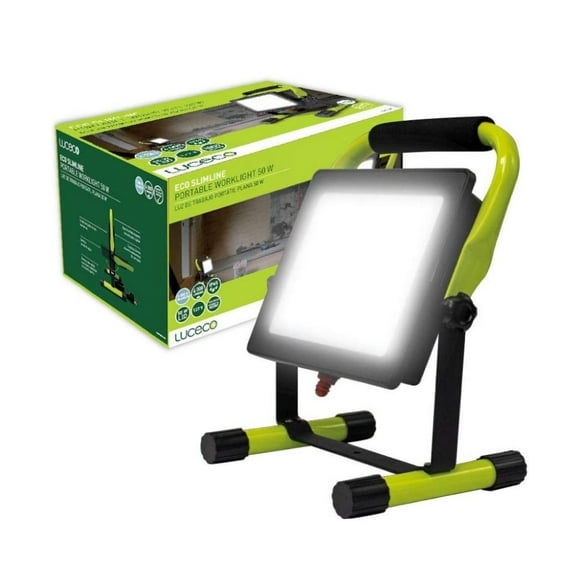 Reflector LED Portatil Luceco 50W 4000 Lumenes