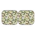 thumbnail image 7 of Daiia Jungle Animals 2PCS Car Windshield Sun Shade, Foldable Sun Shield for Car Front Window, Auto Sun Blocker Visor Protector Universal for Truck SUV Pickup-Small, 7 of 7