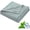 Blue, variant on Premium Bamboo-Cotton Waffle Weave Blanket, Lightweight Throw Blanket for Hot Sleepers, Breathable Couch Sofa Comfort, Pre-Washed(Blue,M)
