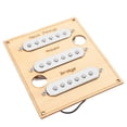 thumbnail image 2 of Pastillas De Bobina Individual Alnico 5 Piezas De Reemplazo De Guitarra Eléctrica De Puente Medio De Cuello De Una Sola Bobina, 2 of 7
