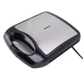 thumbnail image 3 of Mini máquina de gofres para el hogar, máquina para hacer desayuno, sándwich, calefacción, plancha multifuncional, 110V, 3 of 14