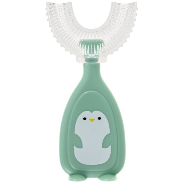 Littleduckling Children U Shape Toothbrush Kids UShaped Toothbrush 360° Oral Tooth Cleaning