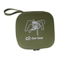 thumbnail image 3 of Bolsa de almacenamiento para estufa de camping, bolsa de transporte para estufa, bolsa protectora, bolso de mano, ligera. Verde, 3 of 9