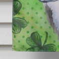 thumbnail image 4 of Carolines Treasures BB9873CHF Newfoundland Puppy St Patricks Flag Canvas House Size  Large multicolor, 4 of 4