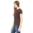 thumbnail image 3 of The Bella + Canvas T-Shirt pour Femmes Favorite - Chocolat - 2TG, 3 of 3