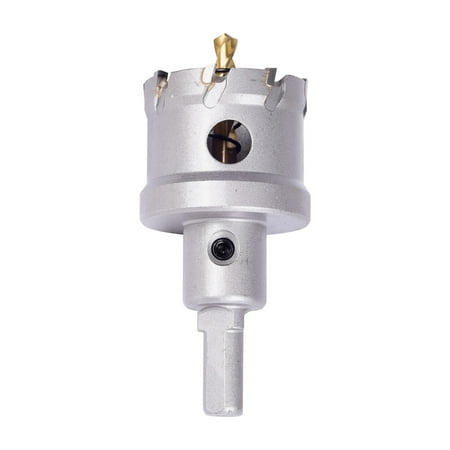 

Heavy Duty Carbide Tipped Hole Cutter Power Tool for Steel Hard Metal Wood Aluminum 23mm