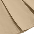 thumbnail image 7 of Girls' School Pleated High Waist Stretch Sports Casual Skirt With Pockets Suitable(Black,120/7Y), 7 of 7