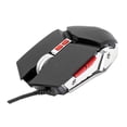 thumbnail image 1 of Mouse óptico Gaming LED con cable Manhattan 179348 Manhattan Conexión USB-A, siete botones con rueda de desplazamiento, 3200 dpi, iluminación LED de colores, 1 of 2