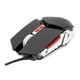 thumbnail image 1 of Mouse óptico Gaming LED con cable Manhattan 179348 Manhattan Conexión USB-A, siete botones con rueda de desplazamiento, 3200 dpi, iluminación LED de colores, 1 of 2