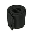 thumbnail image 1 of Unique Bargains 2.8' ID 3.3FT Nylon Protective Hose Sleeve, Cable Cover Sheath Protection, Black, 1 of 4