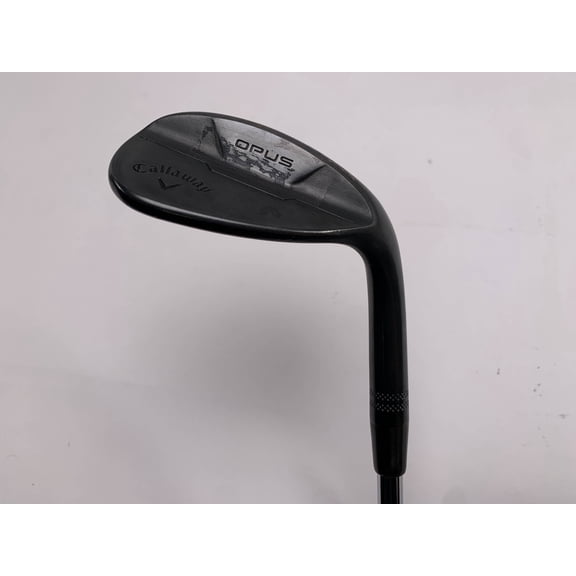 Pre-Owned Callaway Opus Black Shadow Lob Wedge LW 58* 10 S-Grind DG 115 Wedge Mens RH