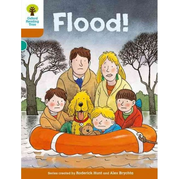 Oxford Reading Tree: Level 8: More Stories: Flood!