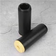 thumbnail image 3 of AMONIDA Shock Dust Cover, ABS + Rubber Rear Shock Absorption Dust Cover Car Suspension Bumper Protection Fit For 3B 3BG 1.6-2.8 BJ 96, 3 of 8