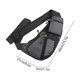 thumbnail image 3 of Bandolera impermeable bandolera Bolsa de cuero para el pecho Bolsa antirrobo Unisex Gris azul verde Negro, correa ajustable, Viajes Deportes Desplazamientos, 3 of 6