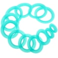 thumbnail image 1 of 12 pcs Tumbler Epoxy Paint Protector Silicone Tumbler Protector Covers Epoxy Tumbler Protector, 1 of 9