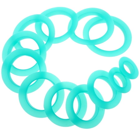 

12 pcs Tumbler Epoxy Paint Protector Silicone Tumbler Protector Covers Epoxy Tumbler Protector