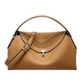 thumbnail image 3 of Bolso bandolera de alta textura para primavera y verano, moderno, combinable, de lujo, ligero, de piel suave, para mujer, 3 of 6