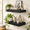 Black-16W x 11.6D x 2H, 2 Pack, variant on Deep Floating Shelves 36'' X 12'' White For Wall Set Of 2