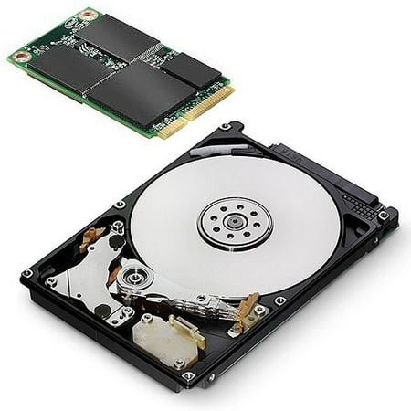 120gb Msata Ssd Notebook Drive And 1tb 7