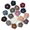 thumbnail image 5 of Multi-color High Quality Handmade Mens Accessories Cloth Suit Accessories Flower Brooch Boutonniere Lapel Pin Brooches 17, 5 of 8