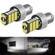 thumbnail image 5 of 2Pcs 12V LED Reversing Lights Fog Light Turn Signal Brake Lamp P21W BA15S 1156 7506 Xenon White 6500K 4014 SMD 45 PCS LED Chips, 5 of 5