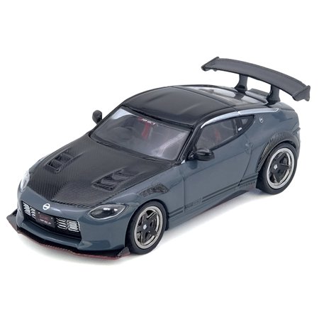 INNO Models イノモデル 1/64 トップシークレット 日産 フェアレディ Z ステルスグレー Top Secret Fairlady Z (RX34)