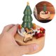 thumbnail image 4 of Juguete Musical, Caja De Música De Madera De Maquinaria, Para Niños Familiares Con Adornos De Papá Noel, Regalos De Navidad ANGGREK Otros, 4 of 8