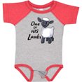 thumbnail image 3 of Inktastic One of His Lambs- Easter sheep Boys or Girls Baby Bodysuit, 3 of 5
