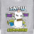 thumbnail image 3 of Toy Story - Snow Command - Men's Crew Neck Fleece Pullover, 3 of 5