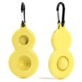thumbnail image 1 of Estuche De Juguete Push Bubble Fidget Compatible Con Airtags Funda Protectora Lavable Impermeable De Silicona Con Llavero Vogacara EL017046-05, 1 of 5
