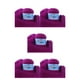thumbnail image 3 of Advancent Cárdigan tejido a mano de hilo de felpa suave, bufanda, suéter, gorro, chal, calcetines, tejido, accesorio de costura DIY, suministros de Type2 NO2 Advancent CBP163462, 3 of 4