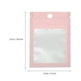 thumbnail image 3 of Miangastore 100 Pcs Sacs Scellés Multifonctionnels pour Bijoux, Sacs de Rangement Scellés, 3 of 8