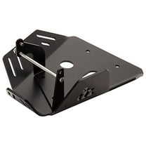 TUSK Aluminum Skid Plate Black for 2019-2025 Honda CRF 110 F.