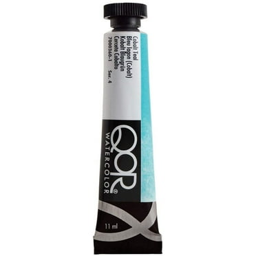 QoR Watercolor - Cobalt Teal, 11 ml