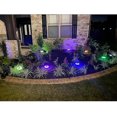 thumbnail image 5 of 6 Pack Solar Pathway Lights With 7 Color Changing Outdoor Garden Weatherproof Auto Off Decorative Landscape Colorful Light For Lawn, Patio, Rd, 5 of 5