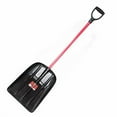 thumbnail image 2 of Bully Tools 7774581 Mulch And Snow Scoop With Fiberglass D-Grip Handle, 2 of 4