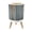 Color 4, variant on Small Trash Can with Lid Seamless cosmic sun crescent moon vintage astrology Sun 1.8 Gallon Dog Proof Trash Can Round Garbage Can Waste Bin Wastebasket for Bathroom Bedroom Living Room