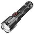 thumbnail image 3 of strola Toys Rechargeable Flashlight 1000 Lumens Super Bright, Zoomable LED Flashlight with 4 Modes, IPX6 Waterproof Handheld Flashlight for Camping, Hiking, Emergency Power Outages, 3 of 9