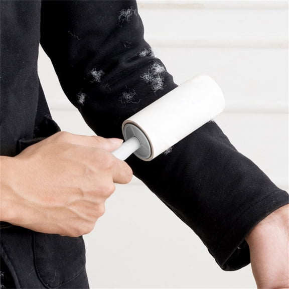 Reusable Clothes Lint Roller Pet Hair Remover for Dog and Cat Hair on Fabrics and Upholstery