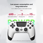 Wireless Controller Dual Vibration Gamepad Compatible With P4/P4 Slim/P4 Pro/Windows PC Controller