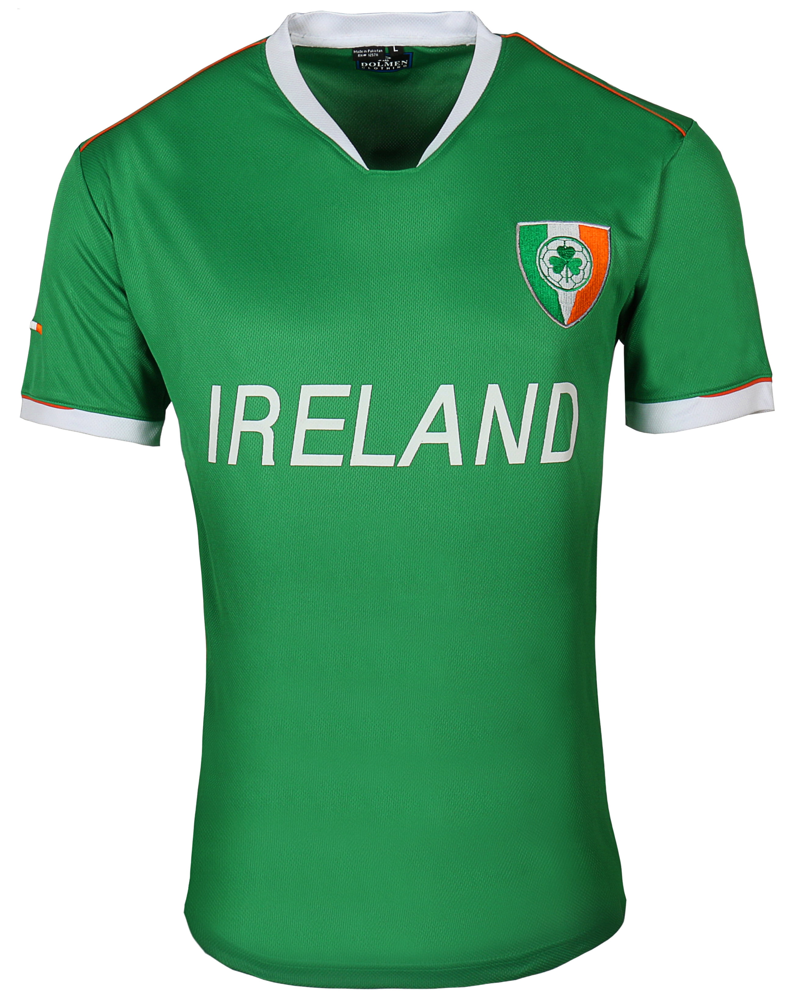 Malham USA Ireland Breathable Soccer Jersey Top for Men