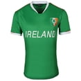 thumbnail image 5 of Malham Ireland Soccer Jersey 100% Breathable Material, 5 of 6
