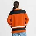 thumbnail image 2 of Women's Fanatics  Orange Philadelphia Flyers Icing Long Sleeve Lace Up Sweatshirt, 2 of 6