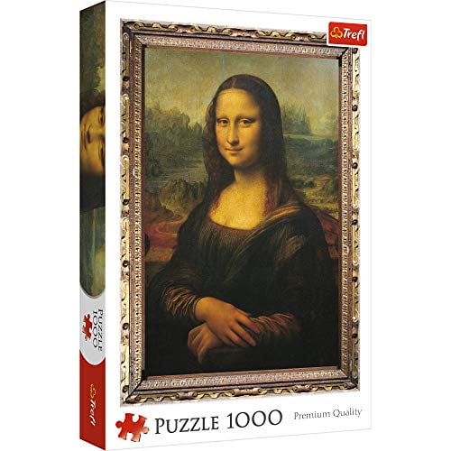 Trefl Mona Lisa 1000-Piece Jigsaw Puzzle