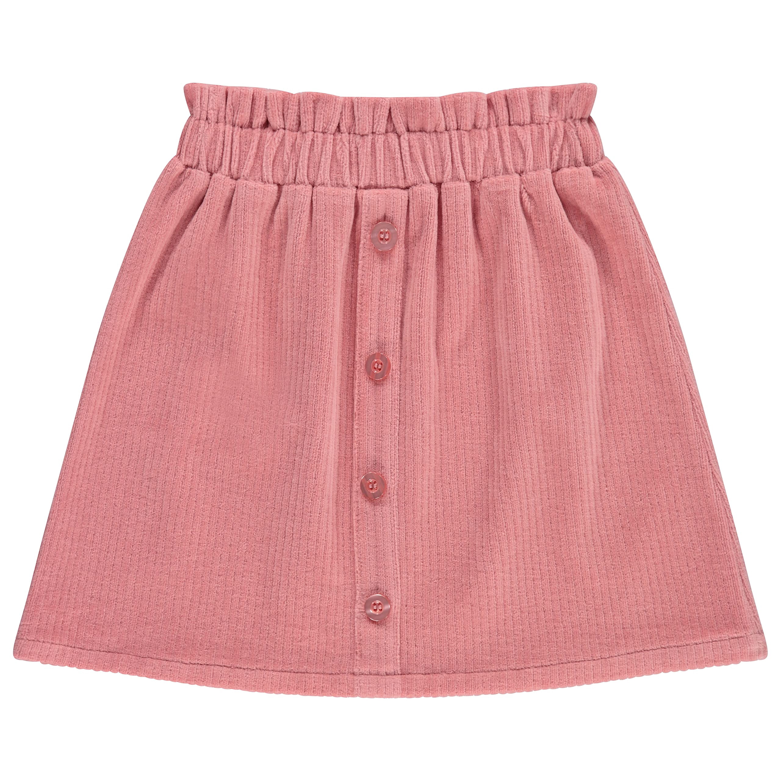 BTween Girls' 4-Pack Fall Outfit: Dress, Skirt, Tee, Leggings, Yellow, 4